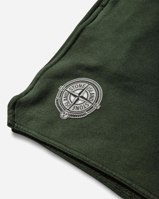 Stone Island Green Men S New Balance Bermuda Shorts Juniper for men