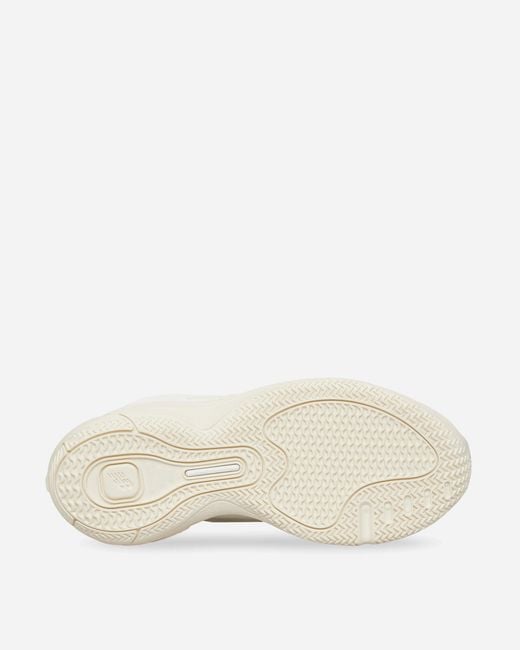 New Balance White P400 Sneakers Permafrost for men