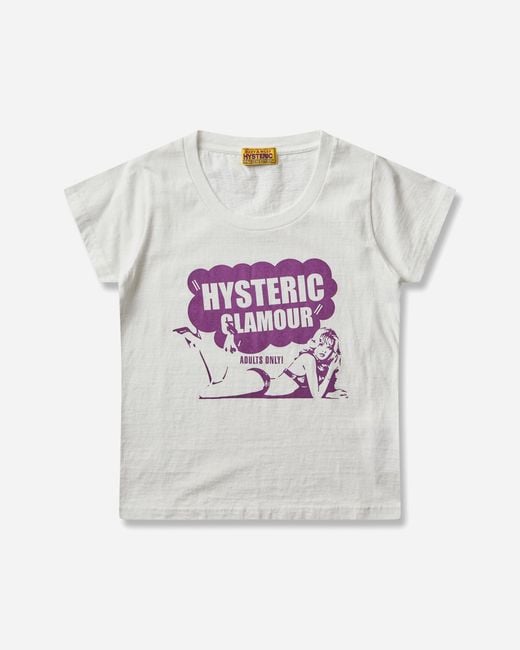 Hysteric Glamour Gray S Hysteric Club Baby T-Shirt