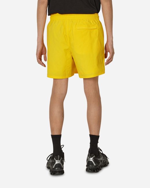 New Balance Yellow Archive Stretch Woven Shorts True for men