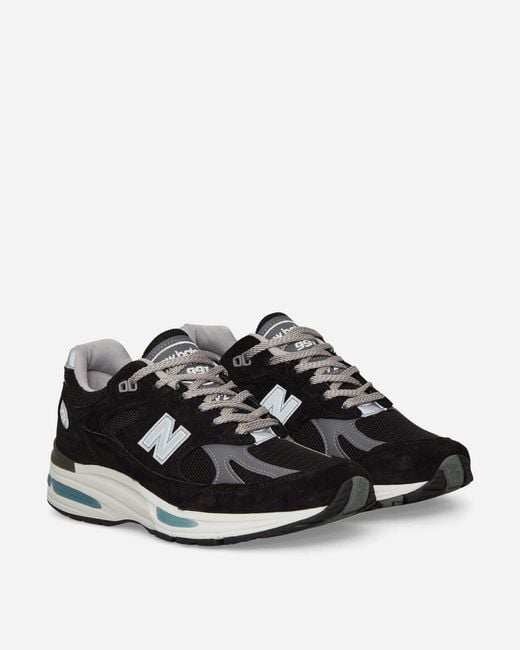 New Balance Black 991V2 Sneaker for men