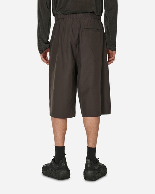 パンツ AMOMENTO 24SS two tuck wide shorts AMOMENTO GLOBAL
