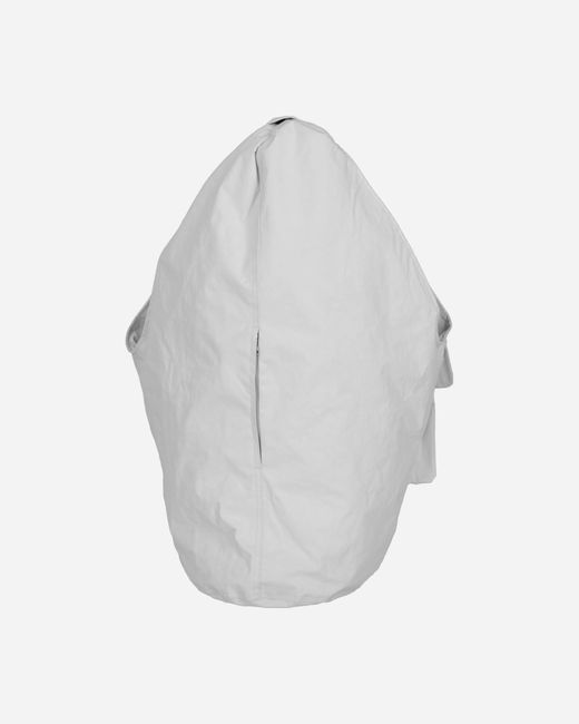 Our Legacy White Tech Drip Bag Concrete for men