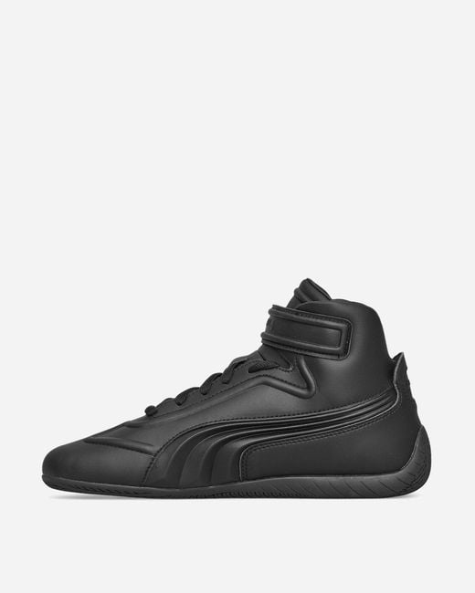 PUMA Black Juun.J Speedcat Mid Sneakers for men