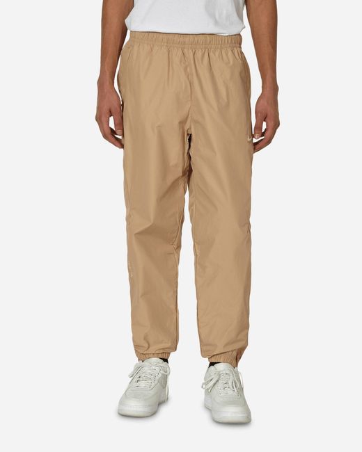 Nike Natural Nocta Woven Track Pants Hemp for men