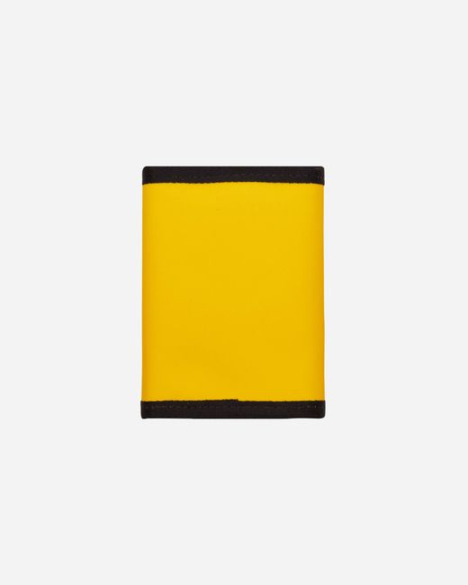 The North Face Yellow Base Camp Wallet Summit for men