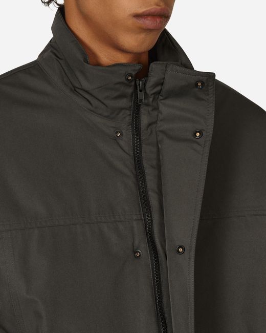 GR10K Black Insulated Padded Jacket Coal for men