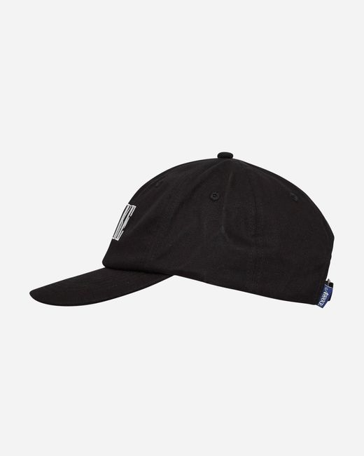 AWAKE NY Black Embroidered Logo Hat for men
