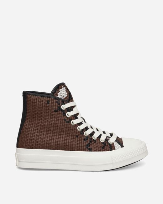 Converse Brown Chuck Taylor All Star First String Sneakers for men