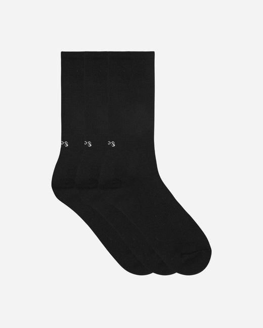 (w)taps Black Skivvies Socks for men