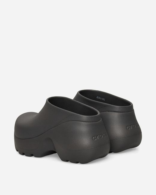 CROCSTM Black Hydra Clogs Sand for men