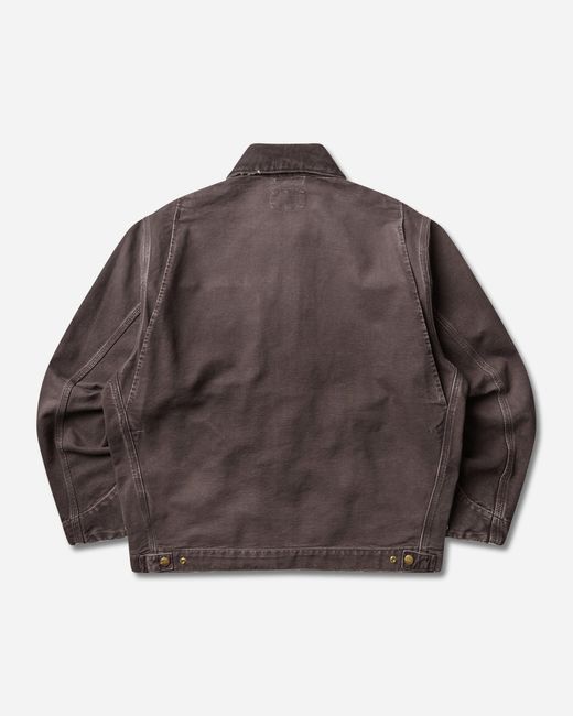Carhartt Brown S Og Detroit Jacket Tobacco (Destroy Wash) for men