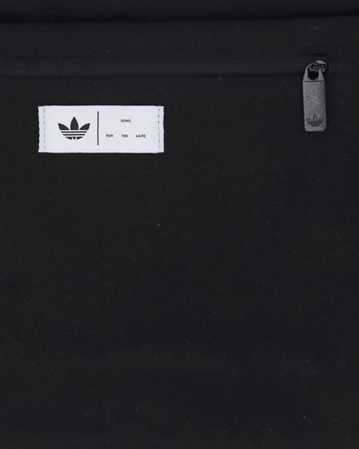 Adidas Black Sftm Adi006 Tote Bag for men