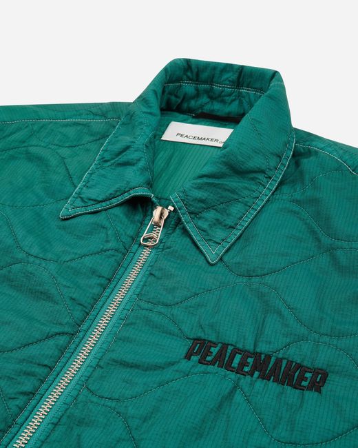 Oamc Peacemaker Green Men S Combat Overshirt Forest for men