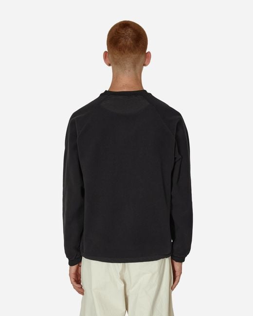 Wild Things Black Polartec® Crewneck Sweatshirt for men