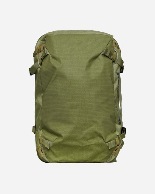 Patagonia Green Hole Mlc Convertible Travel Backpack 45L Buckhorn for men