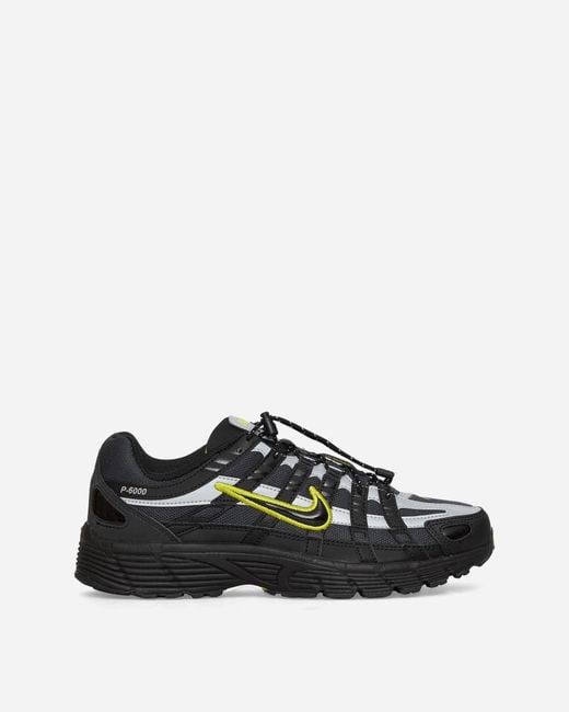 Nike Wmns P-6000 Sneakers Anthracite / Black / Volt for men