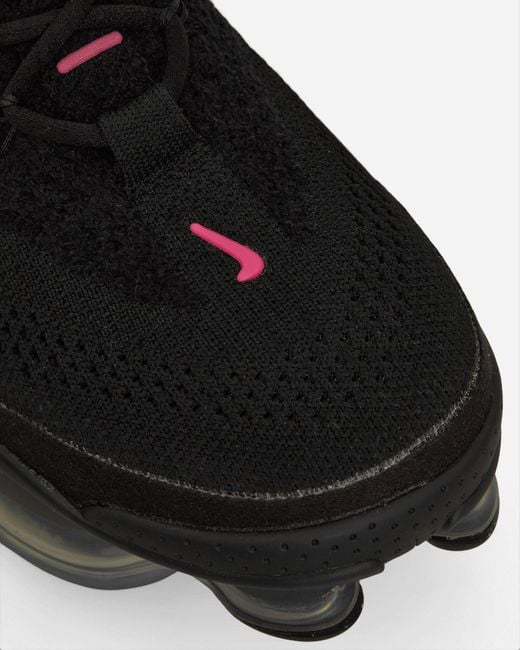 Nike Black Air Max Scorpion Sneakers / Fireberry for men