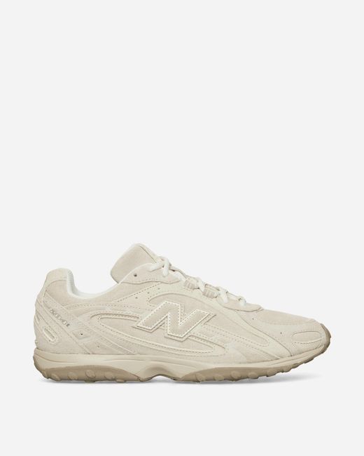 New Balance White 204l Sneakers Timberwolf / Linen for men