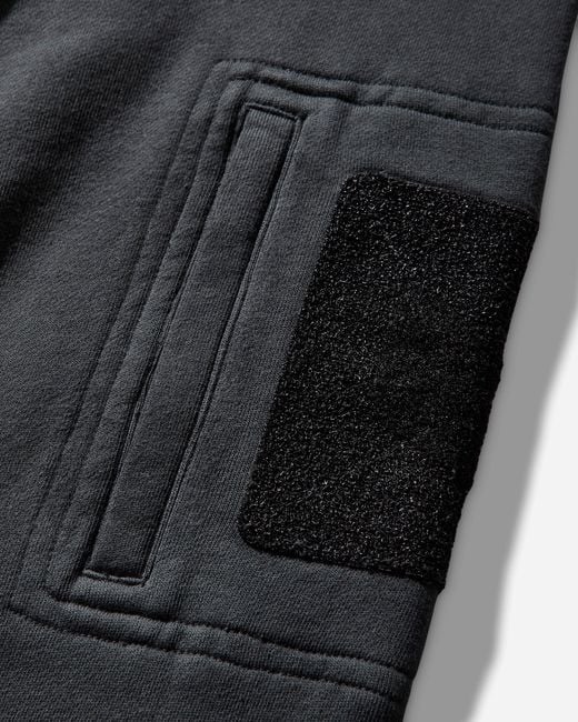 DIARY 1999 Black Men S Waffle Lined Hoodie for men