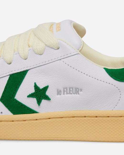 Converse Green Tyler, The Creator Golf Le Fleur* 1908 Pro Leather Sneakers for men