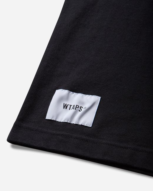 (w)taps Black S Aii T-Shirt for men