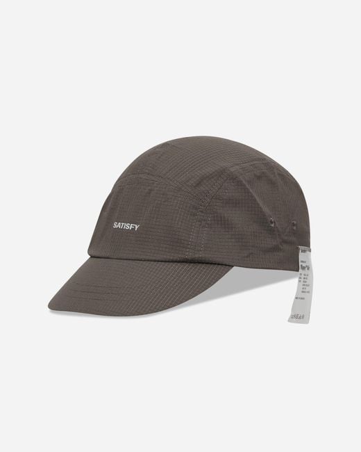 Satisfy Brown Rippy Air Trail Cap Shitake for men
