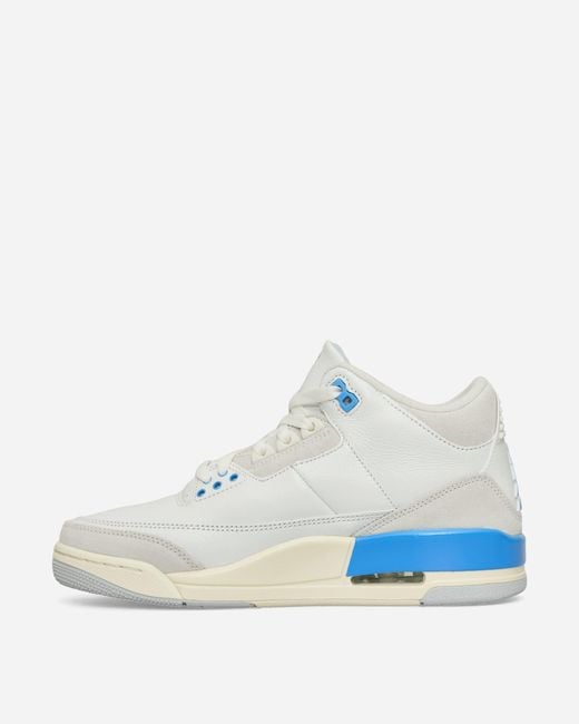 Nike White Air Jordan 3 Retro (gs) Sneakers Lucky Shorts for men