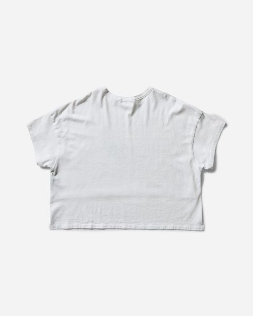 Undercover Gray Women S Cropped T-shirt