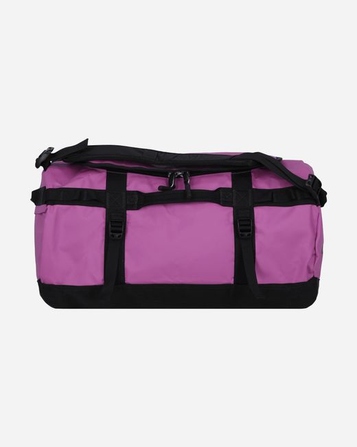The North Face Purple Small Base Camp Duffel Bag Wisteria for men