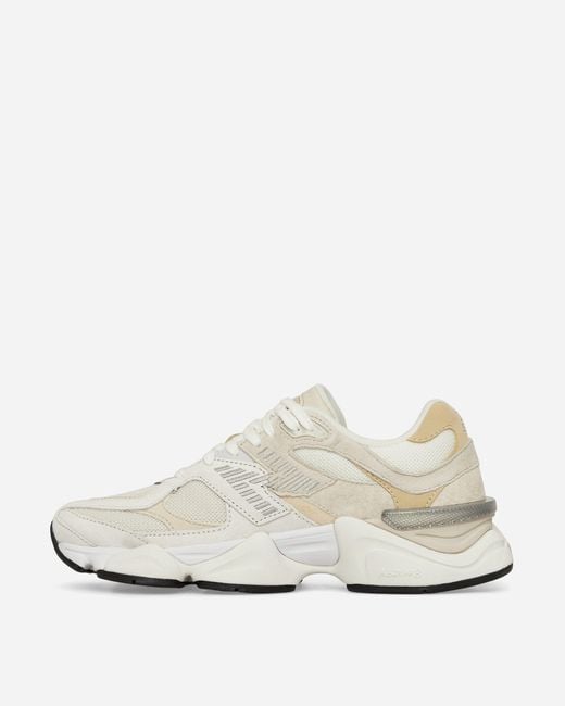 New Balance White 9060 Sneakers Off for men