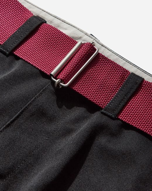 Undercover Black Men S Straps Trousers for men