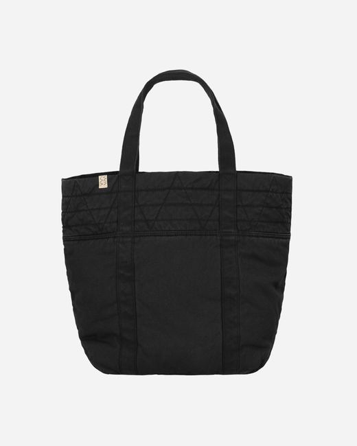 Visvim Black N.a.p. Tote for men