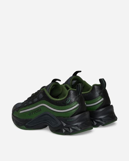 Asics Green Otto958 Protoblast-Cmlviii Sneakers Graphite Forest for men