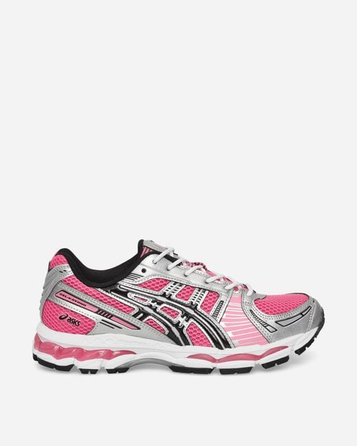 Asics Pink Gel-kayano 12.1 Sneakers Dragon Fruit / Black for men
