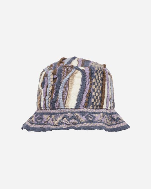 Kapital 7g Knit Gaudy Bucket Hat in Purple for Men | Lyst UK Kapital 7g Knit Gaudy Bucket Hat in Purple for Men | Lyst UK