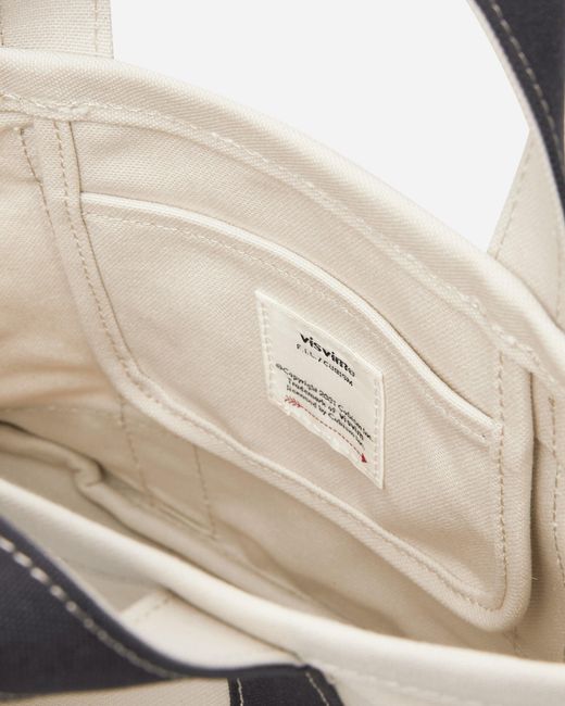 Visvim Blue Juneau Tote (S) for men