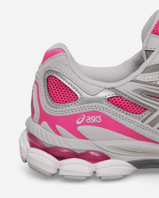 Asics Pink Gel-nyc Sneakers Glo / Concrete for men