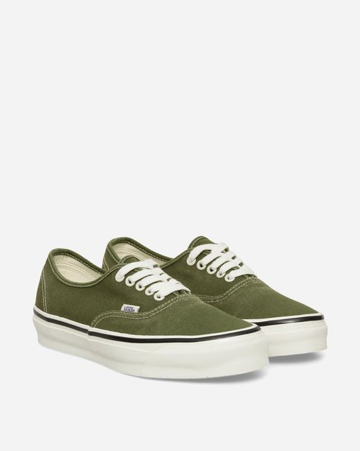 Vans Green Premium Authentic 44 Sneakers Balsam for men