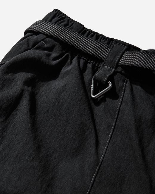 Nike Black Men S Acg Smith Summit Cargo Shorts for men