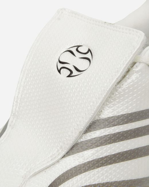 Adidas White Slam Jam F50 Tunit Mega Consortium Sneakers Cloud / Core Black / Silver Metallic for men