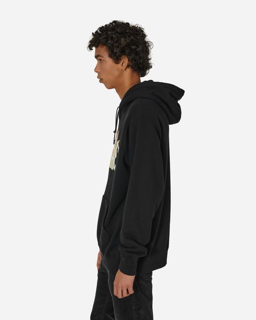 Undercover Noise Hooded Sweatshirt in Black for Men | Lyst UK