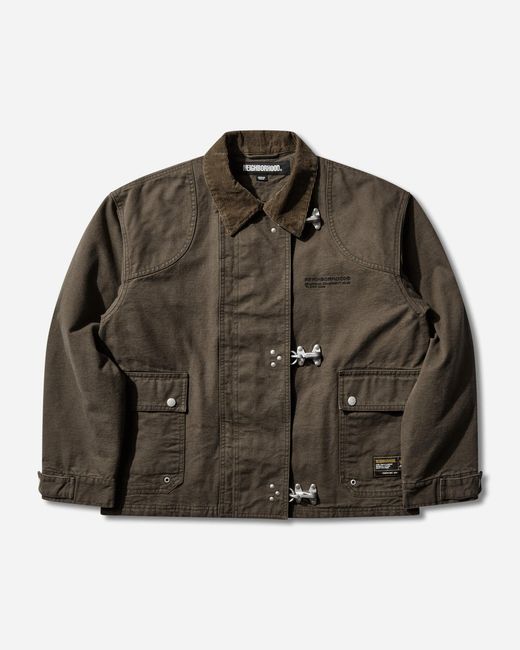 Neighborhood Men S Fireman Jacket in Brown for Men | Lyst