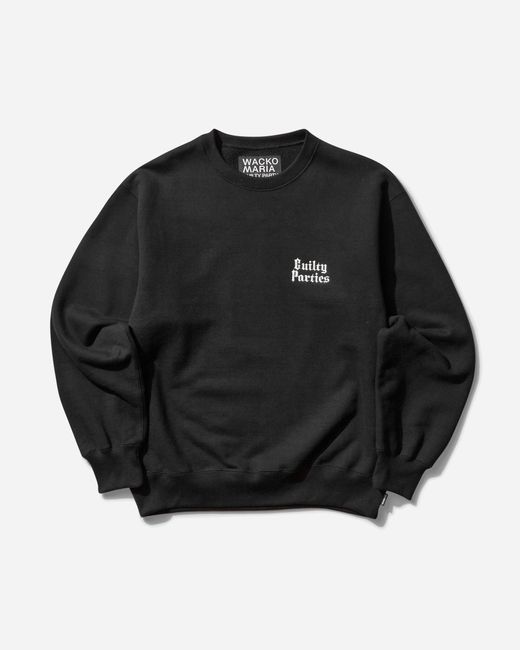 Mサイズ WACKO MARIA HEAVY WEIGHT CREW NECK TIGHT / HEAVY WEIGHT CREW NECK SWEAT SHIRT ( TYPE-2 )（PURPLE）
