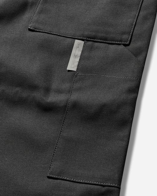 GR10K Gray S Slam Jam Chaos Is Order 10000 Replicated Pants Charcoal for men