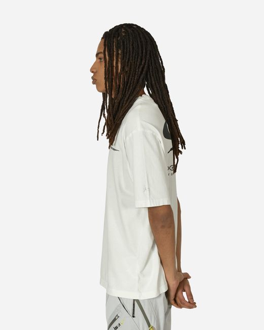 Nike White Travis Scott Logo T-shirt Sail for men