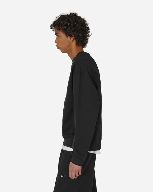 Nike Acg Therma-fit Fleece Crewneck Sweatshirt Black for men