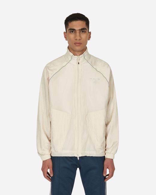 adidas Originals Synthetic Reveal Material Mix Jacket in White for Men ...