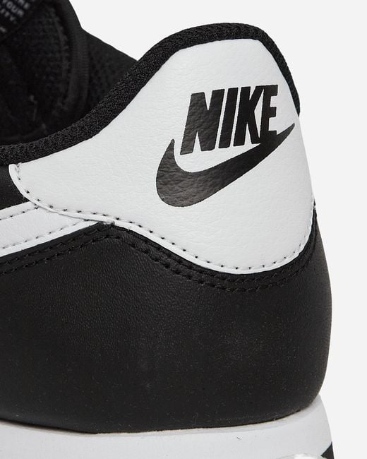 Nike Black Wmns Cortez 23 Premium Sneakers / Sail for men