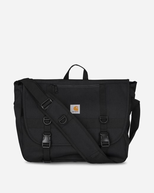 Carhartt Black Jake Messenger Bag for men